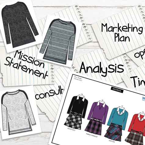 clothing-launch-strategy